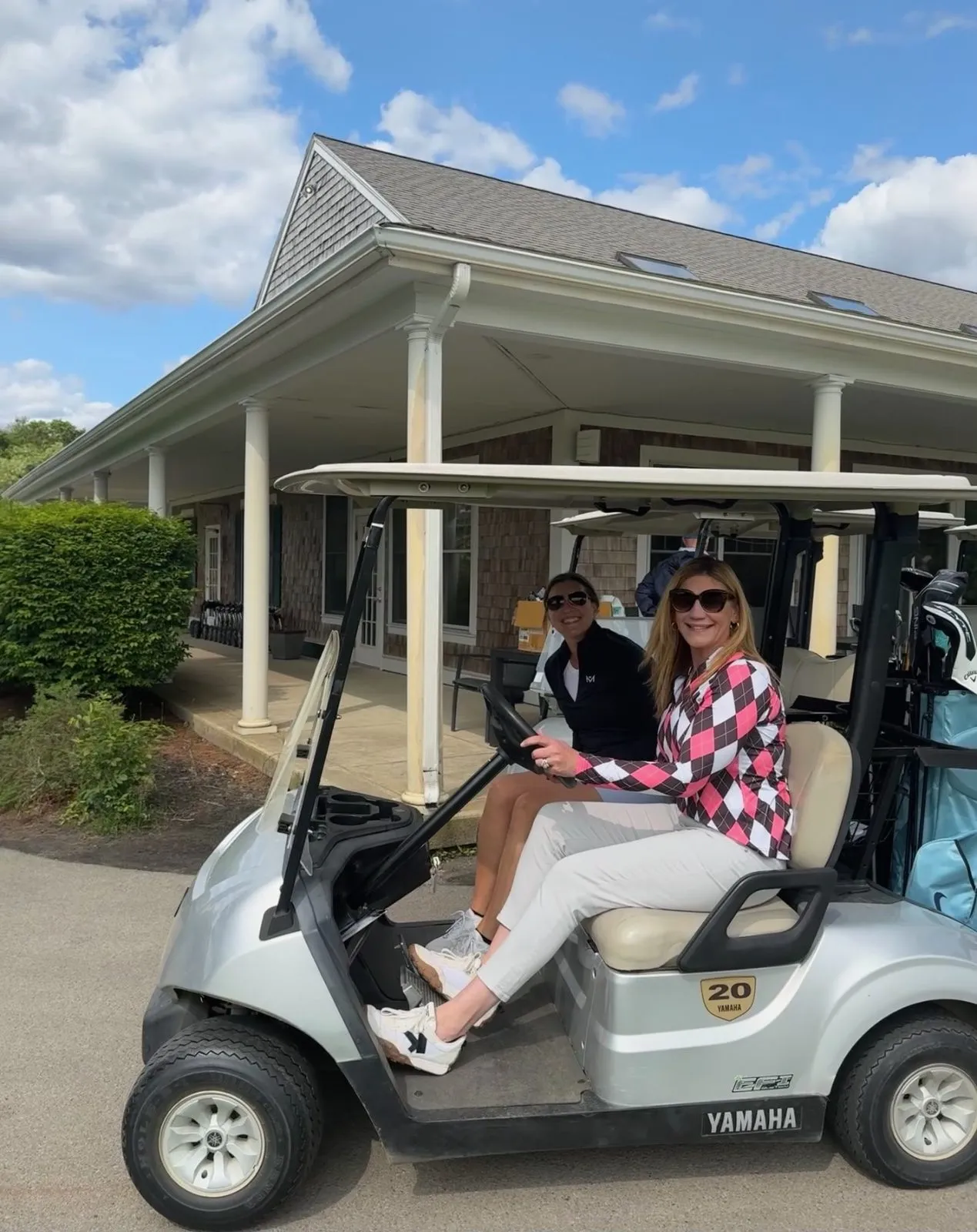 Ladies on the Links members on a Monday at North Hill Country Club in Duxbury