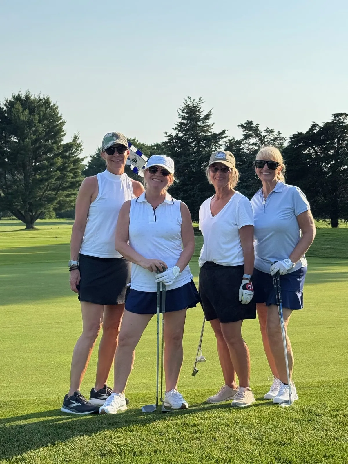Ladies on the Links members on a Monday at North Hill Country Club in Duxbury