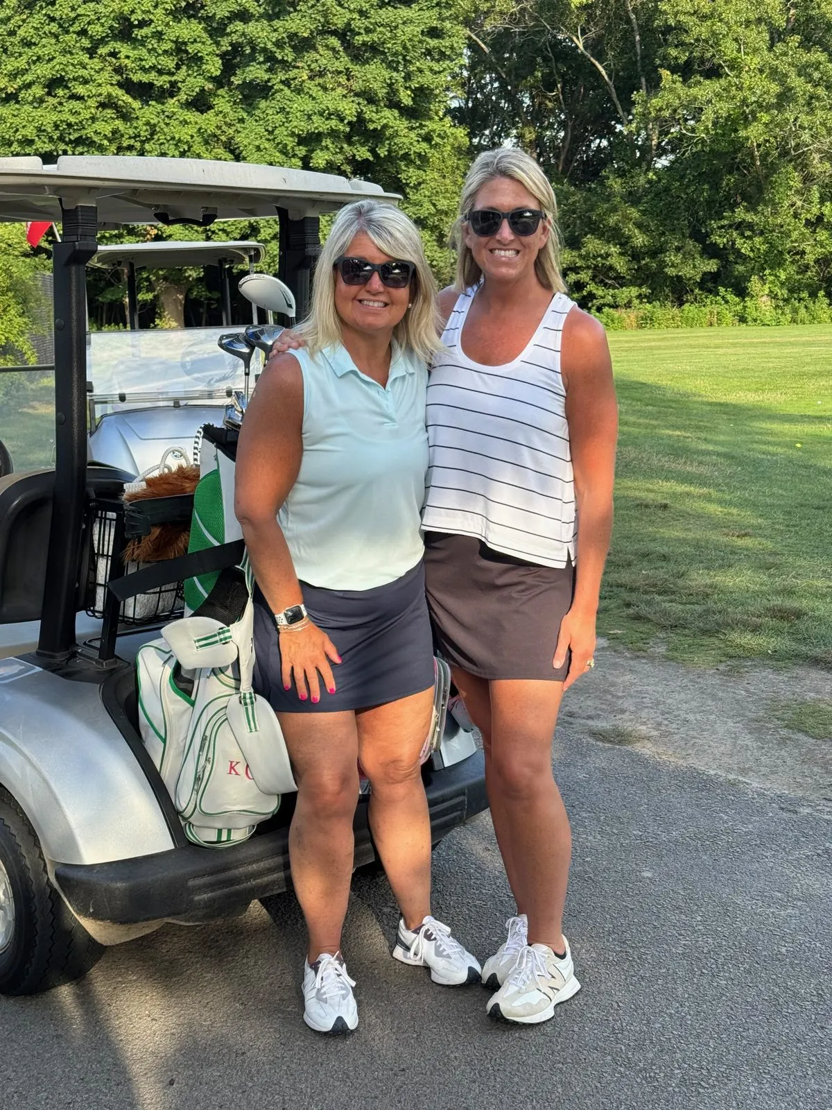 Ladies on the Links members on a Monday at North Hill Country Club in Duxbury