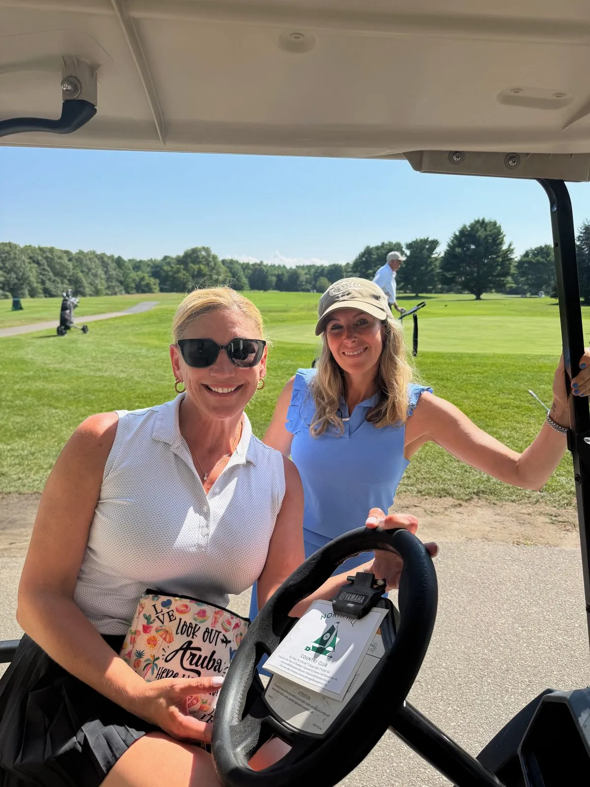 Ladies on the Links members on a Monday at North Hill Country Club in Duxbury