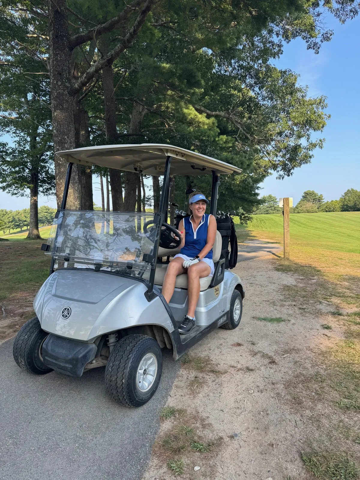Ladies on the Links members on a Monday at North Hill Country Club in Duxbury