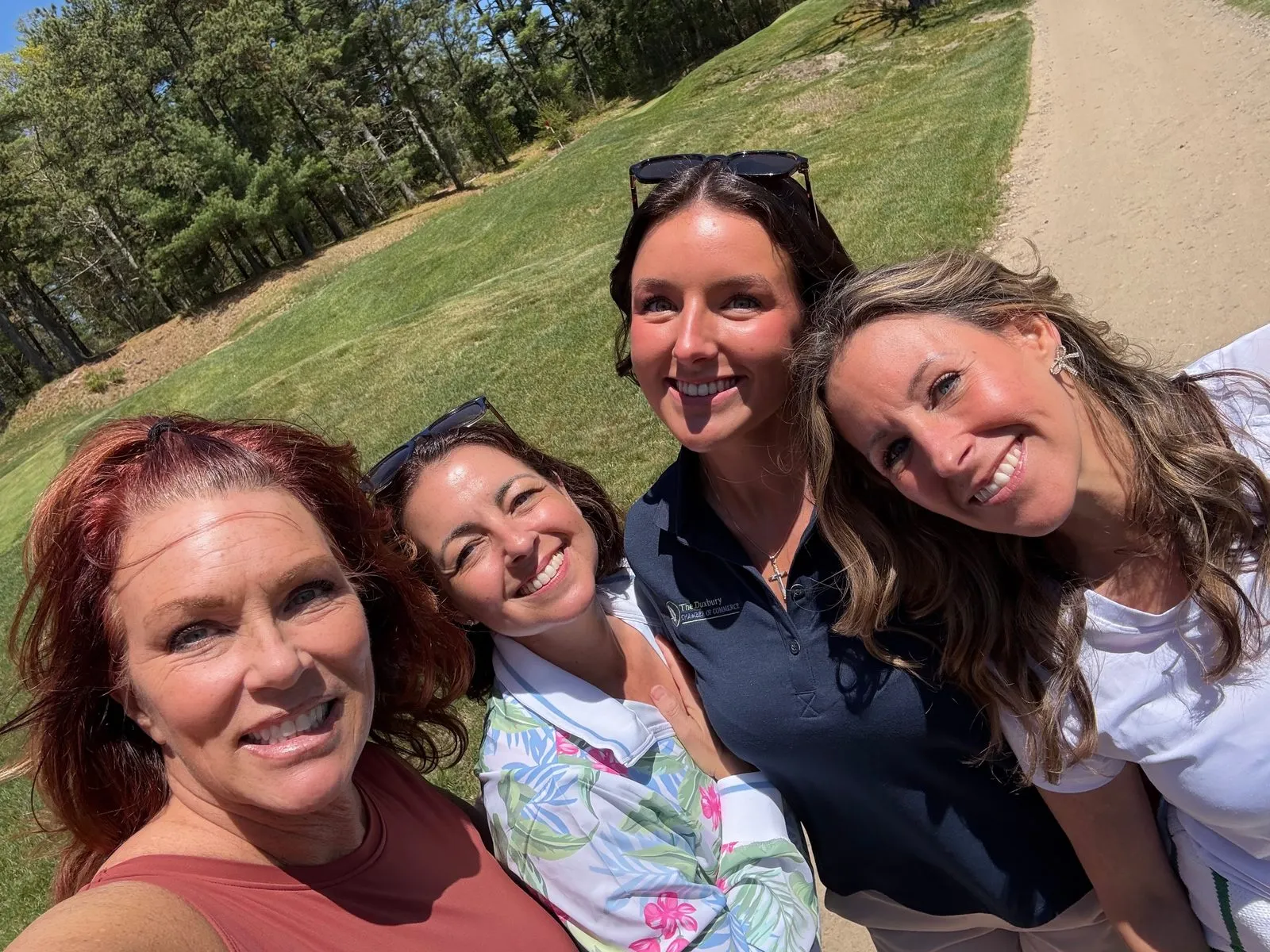 Ladies on the Links members on a Monday at North Hill Country Club in Duxbury