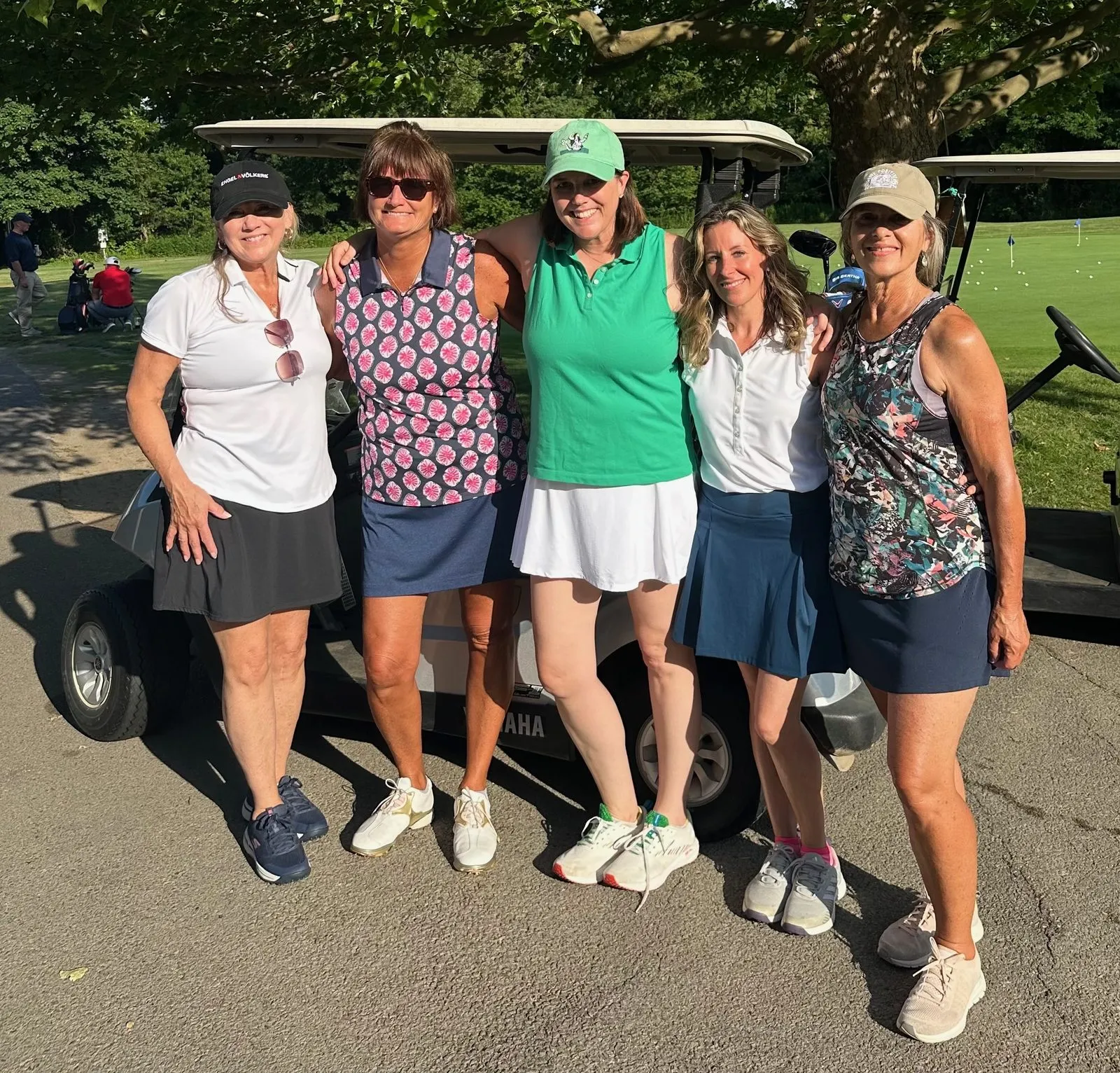 Ladies on the Links members on a Monday at North Hill Country Club in Duxbury